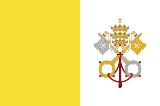 flag of vatican